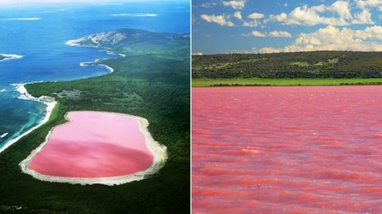 Lake Hillier, Australia