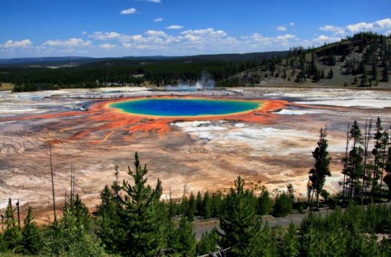 Grand Prismatic Spring, USA